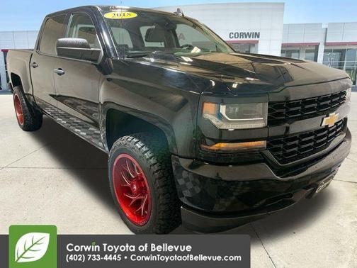 2018 Chevrolet Silverado 1500 Custom