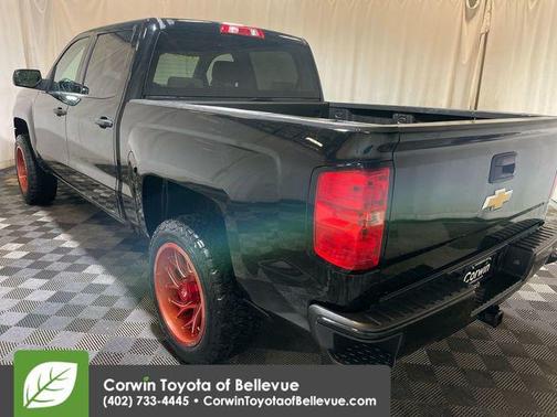 2018 Chevrolet Silverado 1500 Custom