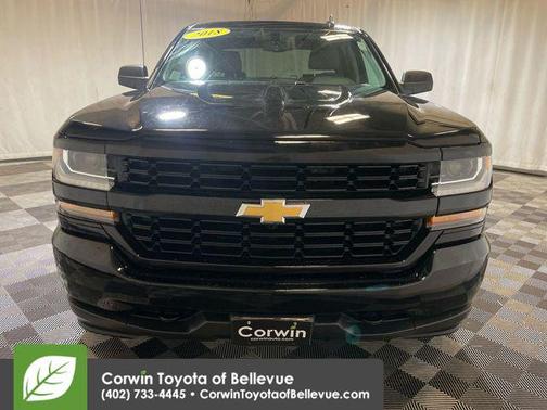 2018 Chevrolet Silverado 1500 Custom