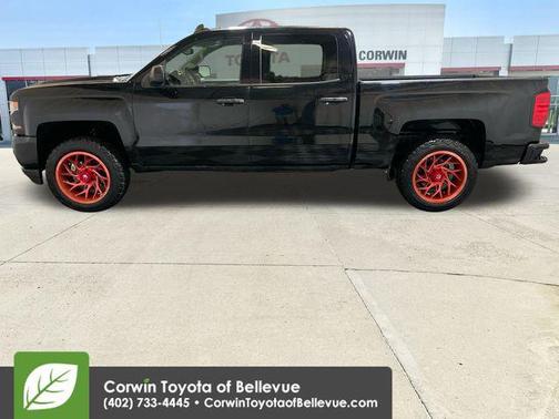 2018 Chevrolet Silverado 1500 Custom