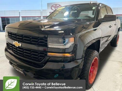 2018 Chevrolet Silverado 1500 Custom