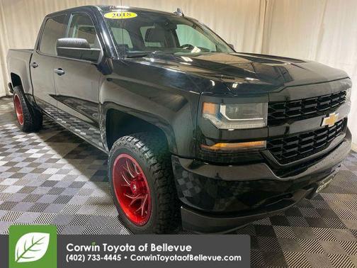 2018 Chevrolet Silverado 1500 Custom