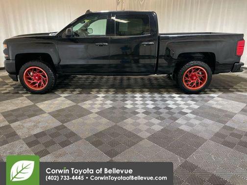 2018 Chevrolet Silverado 1500 Custom