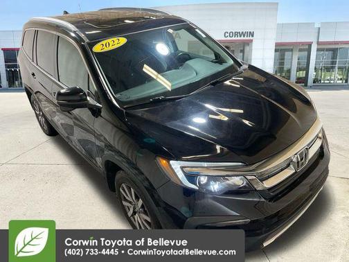 2022 Honda Pilot AWD Black Edition