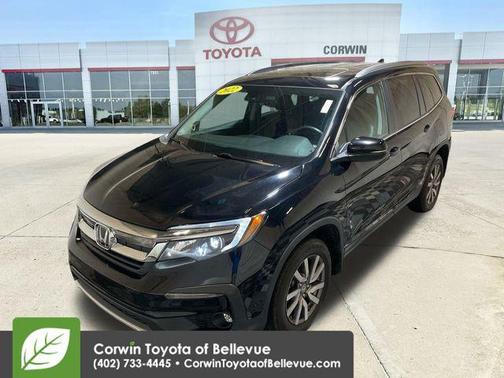 2022 Honda Pilot AWD Black Edition