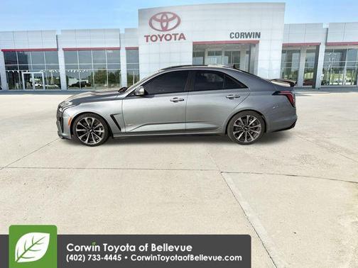 2023 Cadillac CT4-V V-Series Blackwing