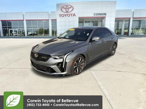 2023 Cadillac CT4-V V-Series Blackwing