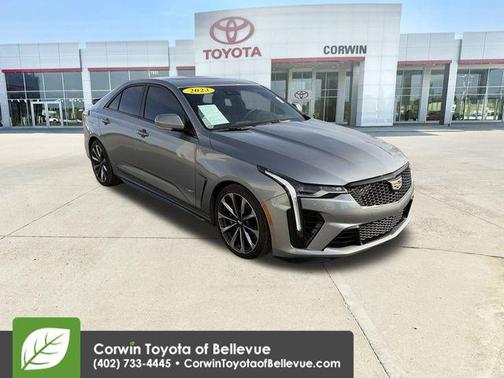 2023 Cadillac CT4-V V-Series Blackwing