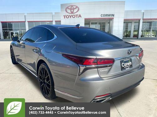 Silver 2019 Lexus LS 500 Base