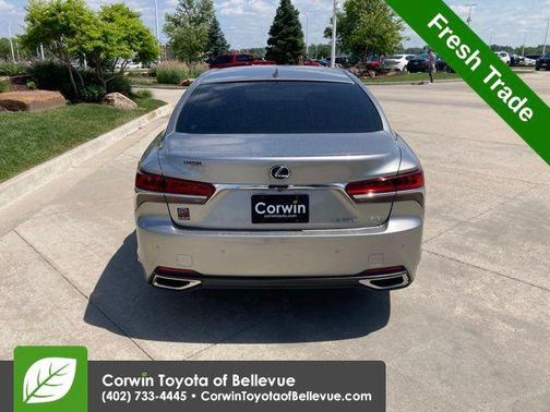 Silver 2019 Lexus LS 500 Base