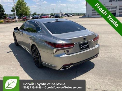Silver 2019 Lexus LS 500 Base