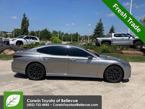 Silver 2019 Lexus LS 500 Base