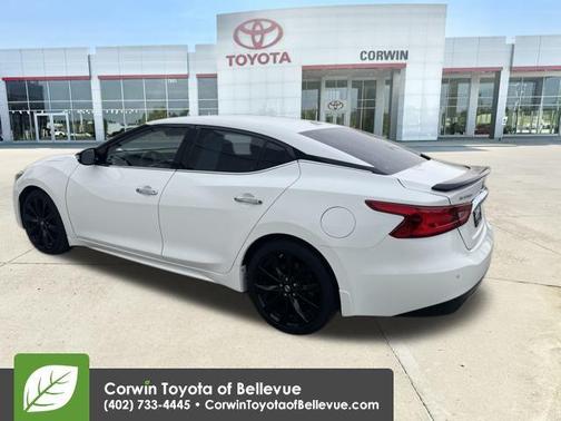 2017 Nissan Maxima 3.5 SR