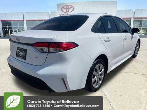 Ice 2025 Toyota Corolla LE