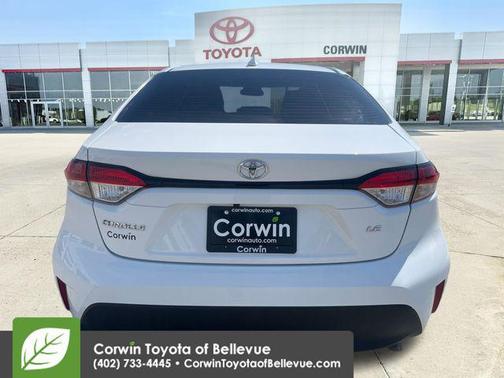 Ice 2025 Toyota Corolla LE