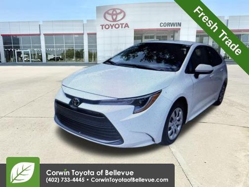 Ice 2025 Toyota Corolla LE