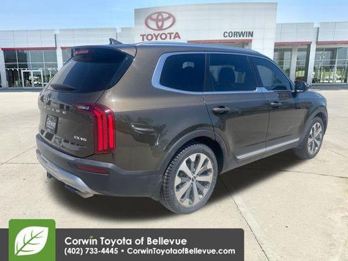 Dark Moss 2020 Kia Telluride EX