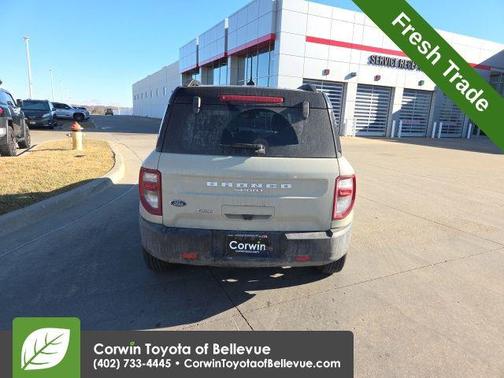 2024 Ford Bronco Sport Outer Banks