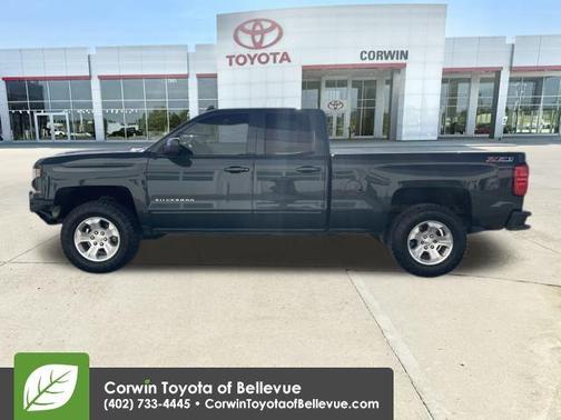 2017 Chevrolet Silverado 1500 2LT