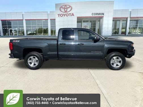 2017 Chevrolet Silverado 1500 2LT