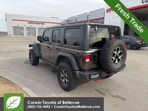 2020 Jeep Wrangler Unlimited Rubicon