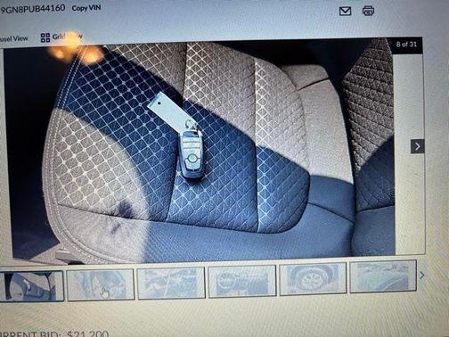 Atlas Blue Metallic 2023 Ford Escape Active