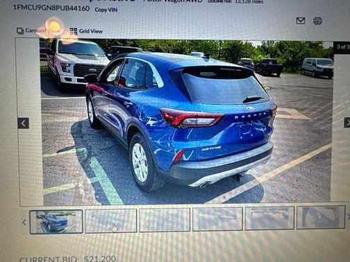 Atlas Blue Metallic 2023 Ford Escape Active