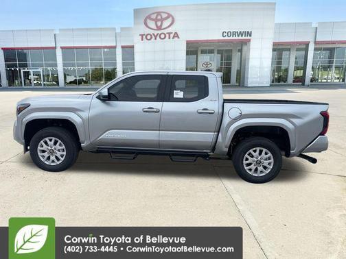Celestial Silver 2026 Toyota Tacoma SR5