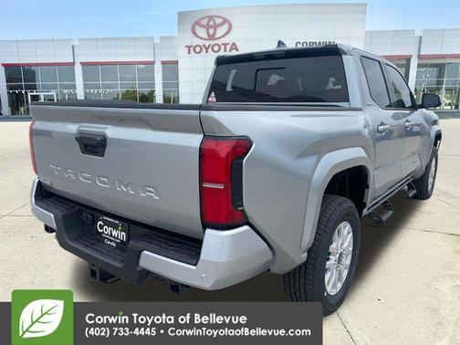 Celestial Silver 2026 Toyota Tacoma SR5