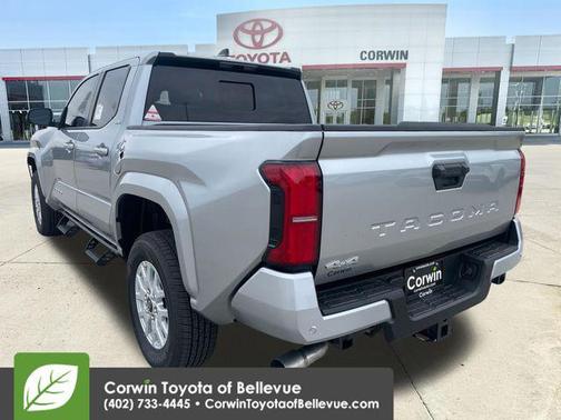 Celestial Silver 2026 Toyota Tacoma SR5