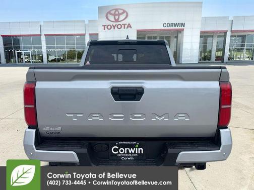 Celestial Silver 2026 Toyota Tacoma SR5