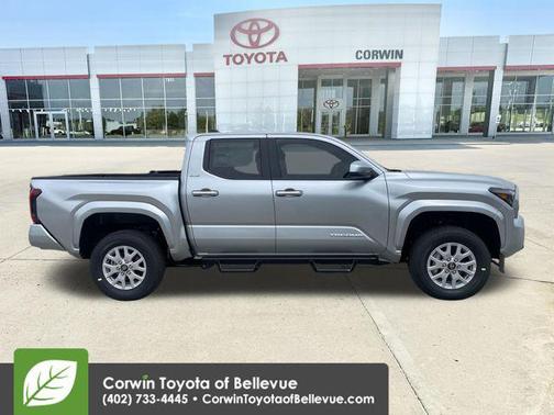 Celestial Silver 2026 Toyota Tacoma SR5