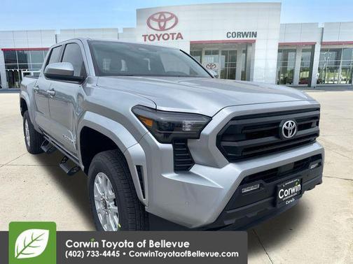 Celestial Silver 2026 Toyota Tacoma SR5