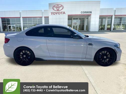 Alpine White 2018 BMW M2 Base
