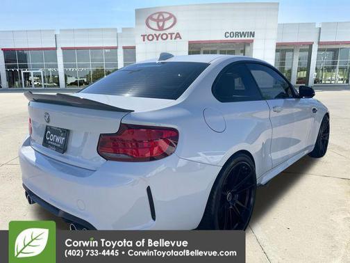 Alpine White 2018 BMW M2 Base