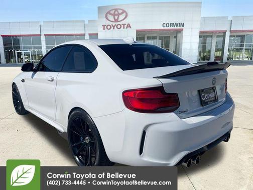 Alpine White 2018 BMW M2 Base