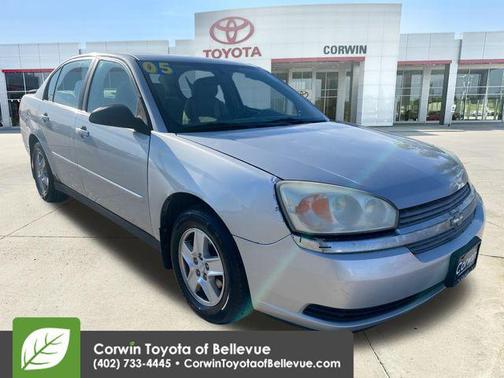 Galaxy Silver Metallic 2005 Chevrolet Malibu Base