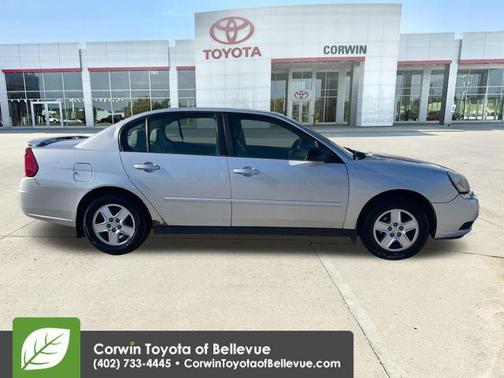 Galaxy Silver Metallic 2005 Chevrolet Malibu Base