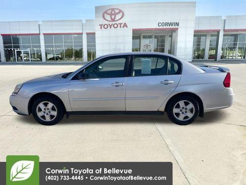 Galaxy Silver Metallic 2005 Chevrolet Malibu Base