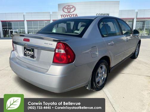 Galaxy Silver Metallic 2005 Chevrolet Malibu Base