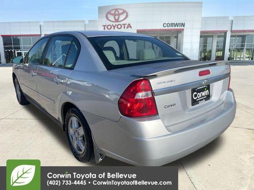 Galaxy Silver Metallic 2005 Chevrolet Malibu Base