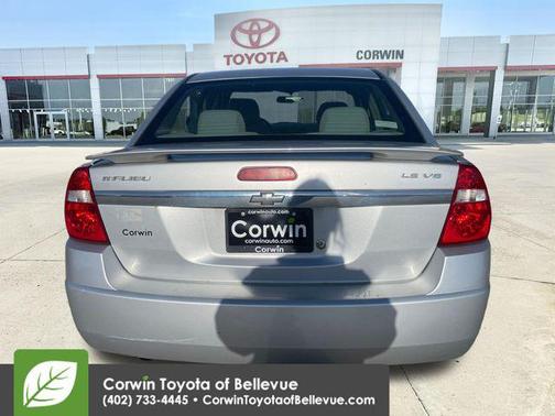 Galaxy Silver Metallic 2005 Chevrolet Malibu Base