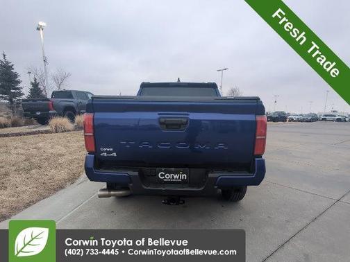 2025 Toyota Tacoma SR5