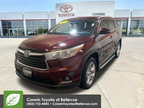 2016 Toyota Highlander Limited Platinum