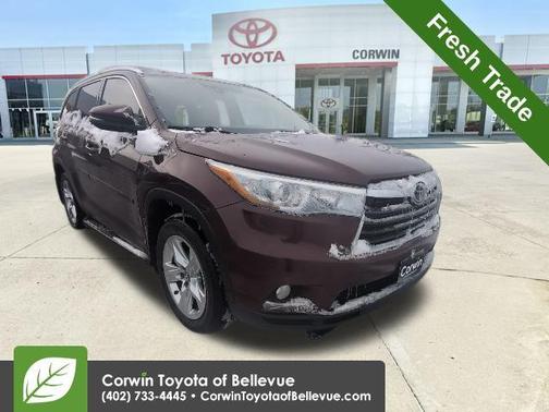 2016 Toyota Highlander Limited Platinum