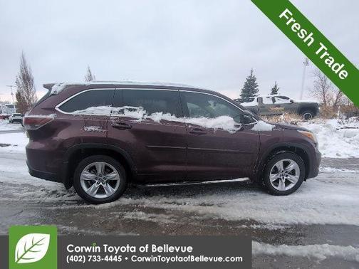 2016 Toyota Highlander Limited Platinum