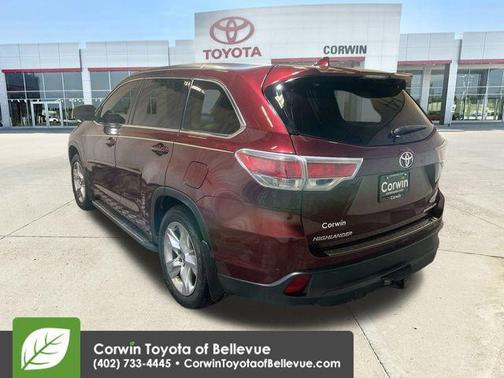 2016 Toyota Highlander Limited Platinum