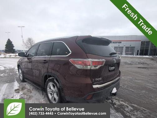 2016 Toyota Highlander Limited Platinum