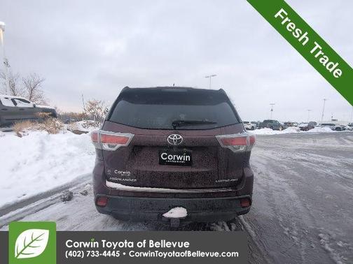 2016 Toyota Highlander Limited Platinum