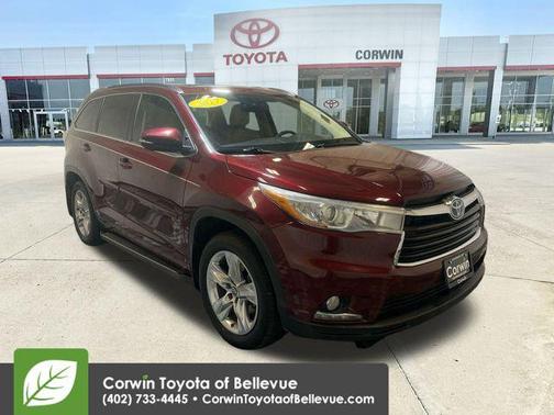 2016 Toyota Highlander Limited Platinum